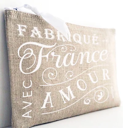Pochettes ZeCabas — sur mesure
